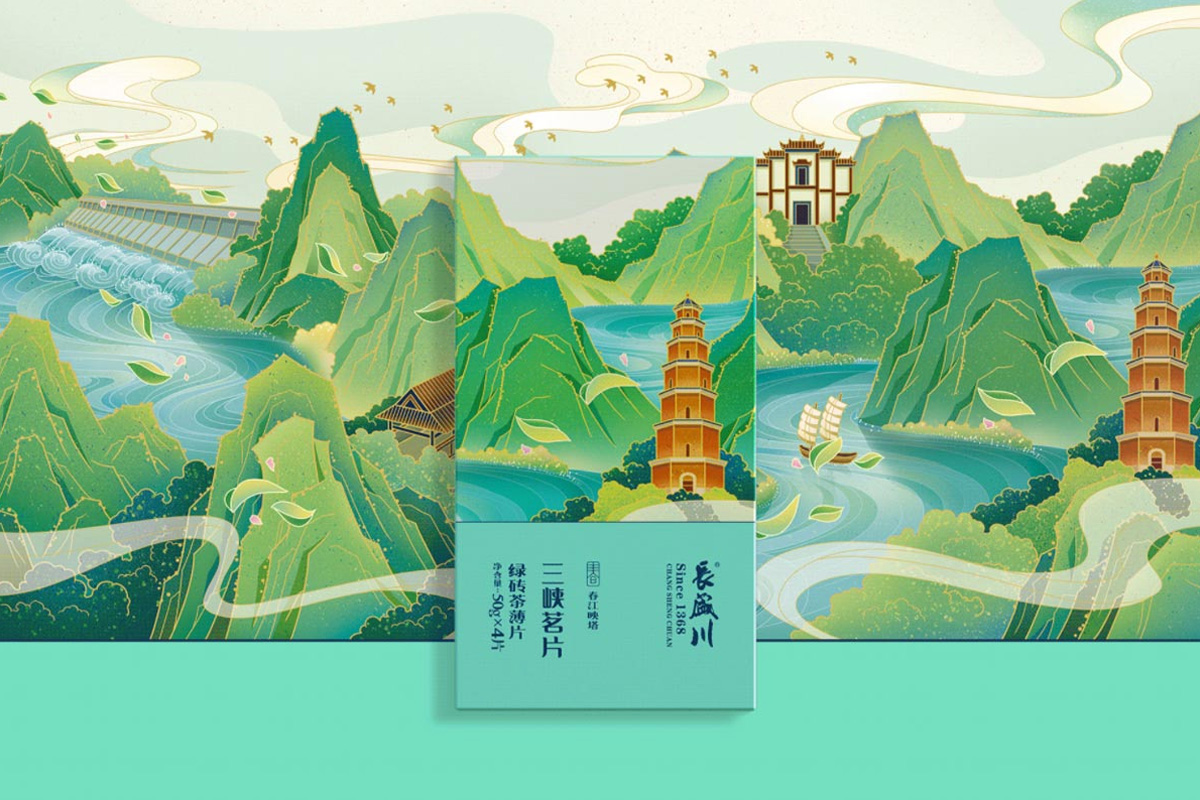茶饮包装设计