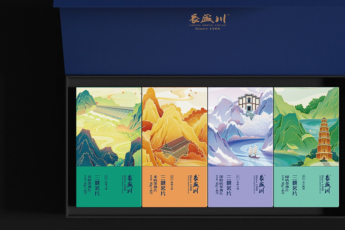 茶饮包装设计