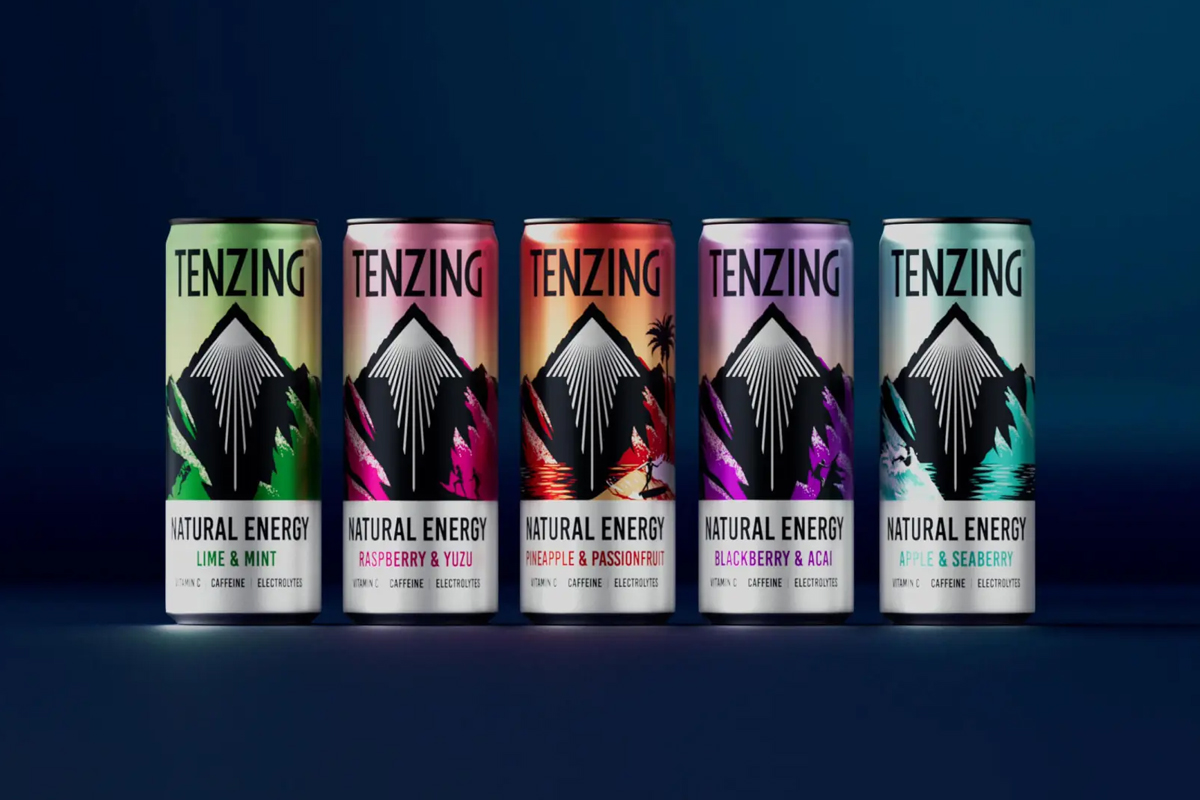 TENZING汽水包装设计