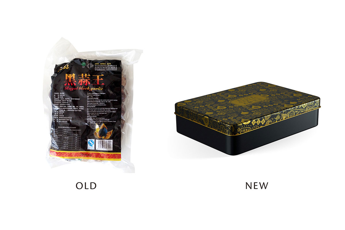 天蒜牌农产品包装图片