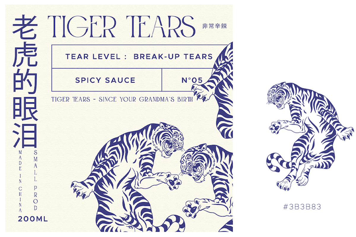 TIGER TEARS