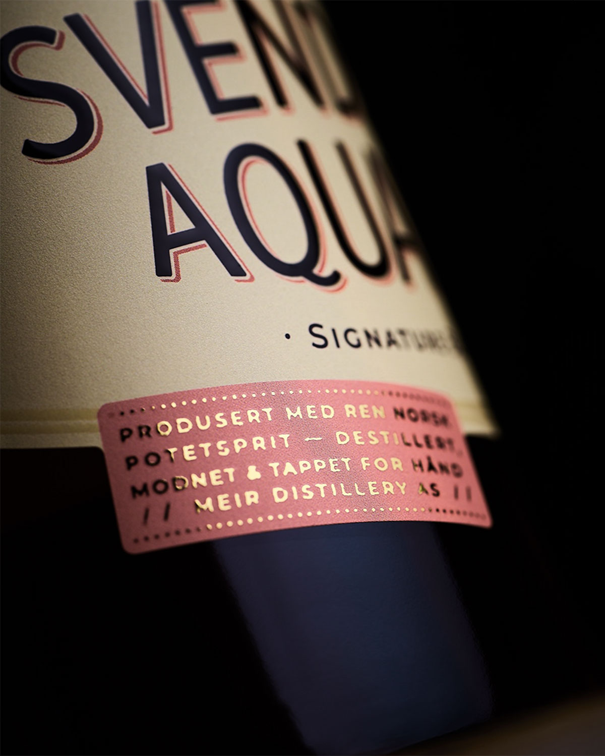 TRULS SVENDSEN AQUAVIT白兰地