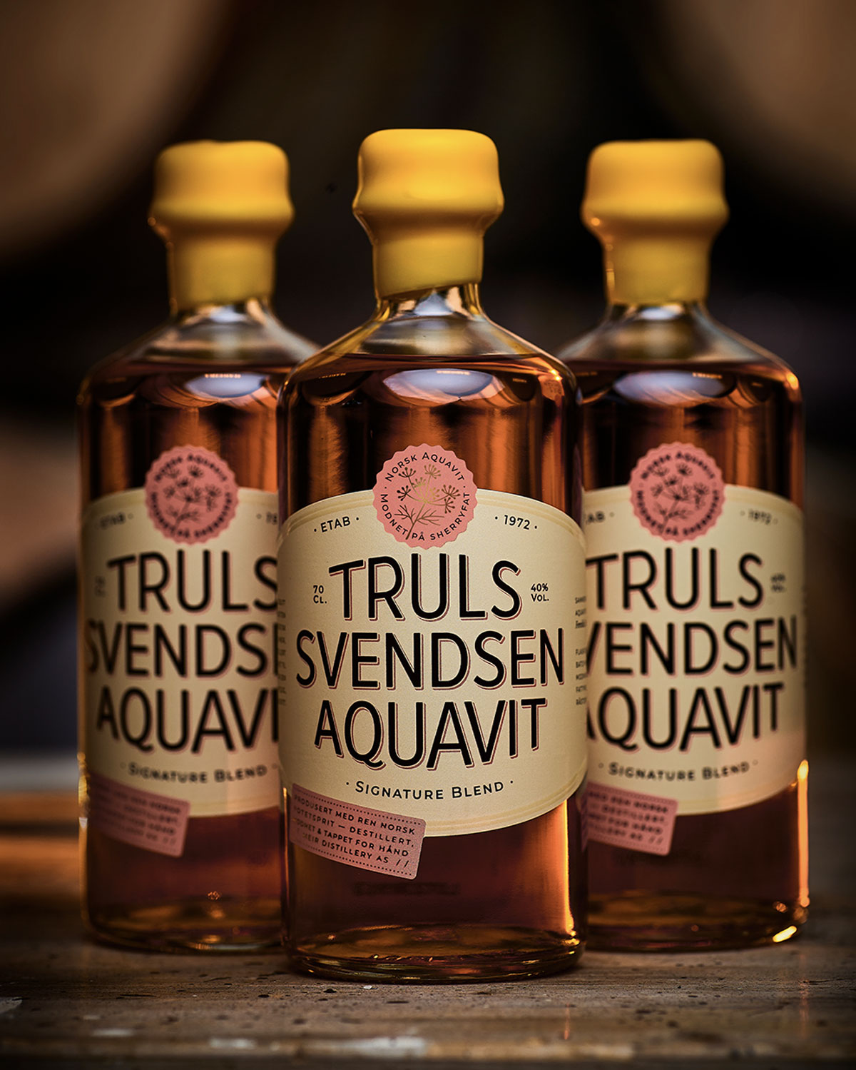 TRULS SVENDSEN AQUAVIT白兰地