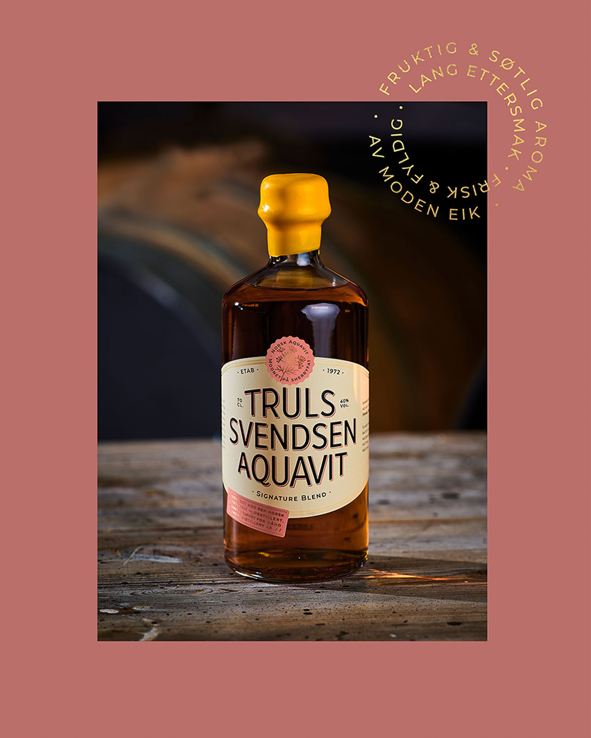 TRULS SVENDSEN AQUAVIT白兰地