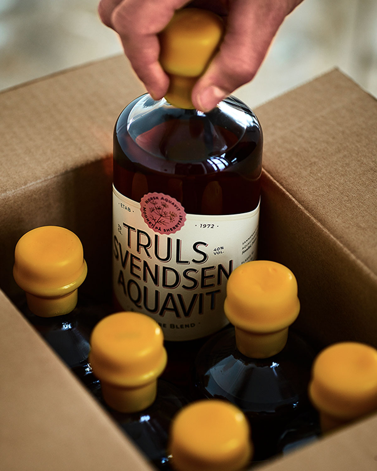 TRULS SVENDSEN AQUAVIT白兰地