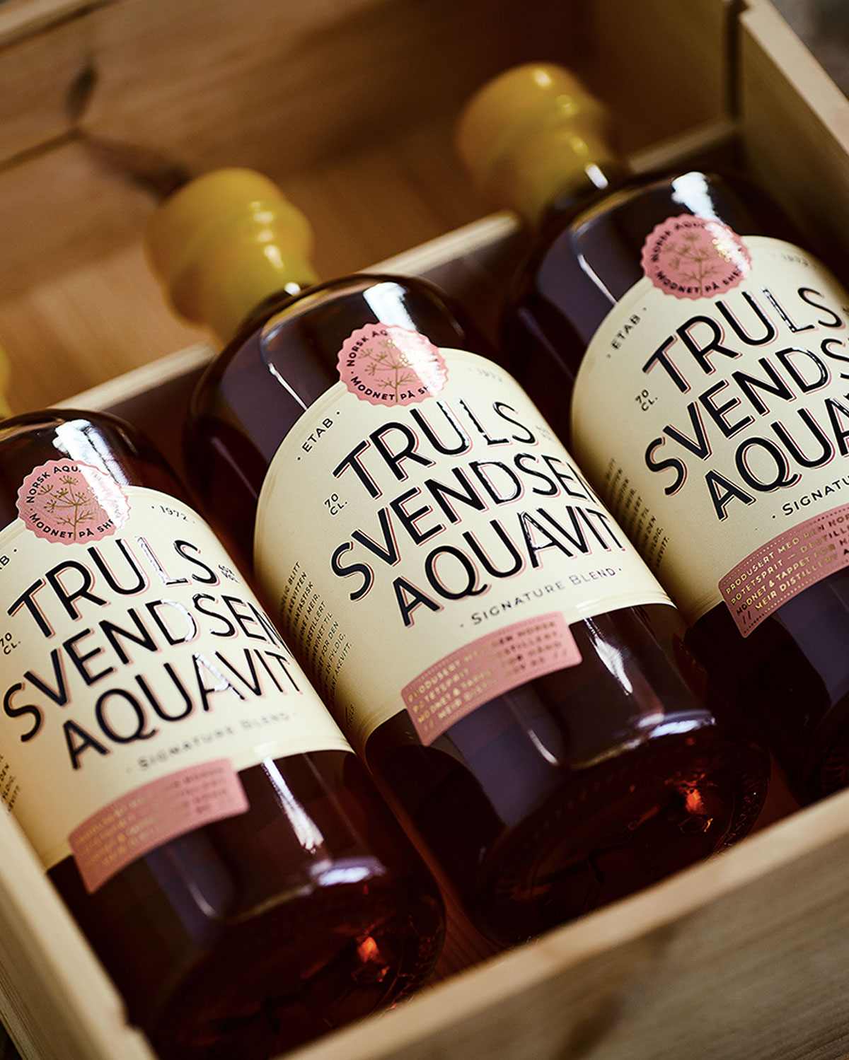 TRULS SVENDSEN AQUAVIT白兰地