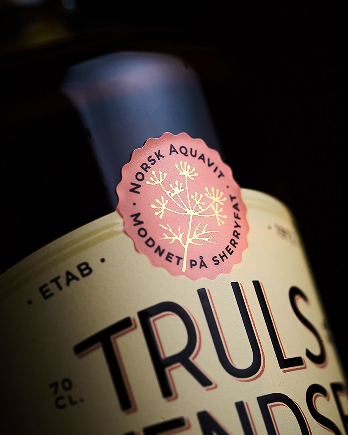 TRULS SVENDSEN AQUAVIT白兰地