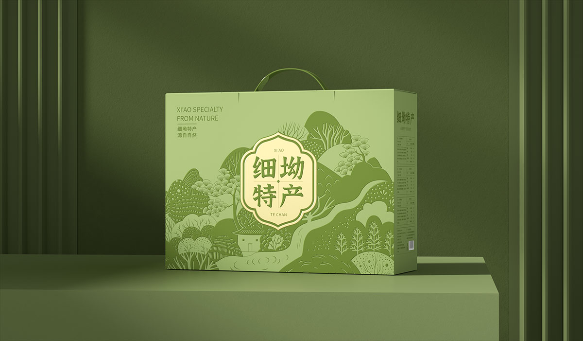 细坳特产