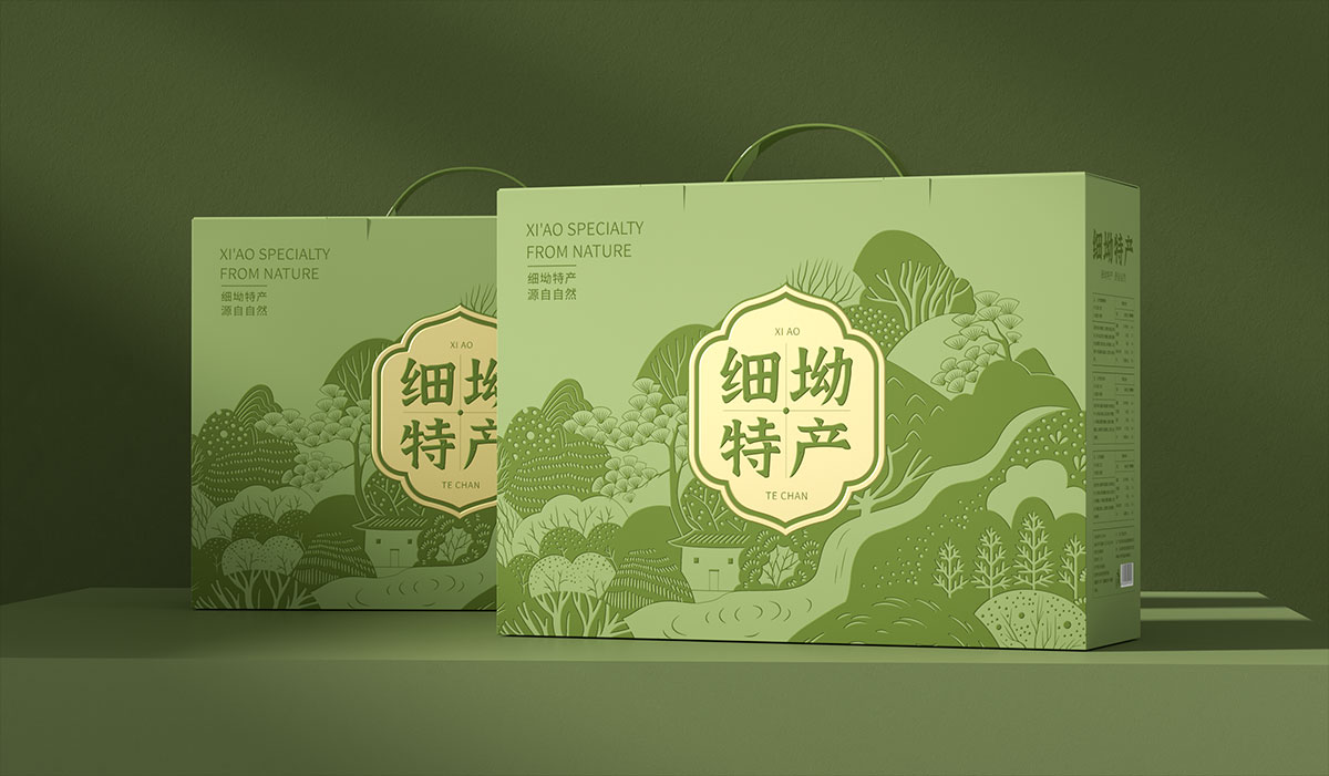 细坳特产