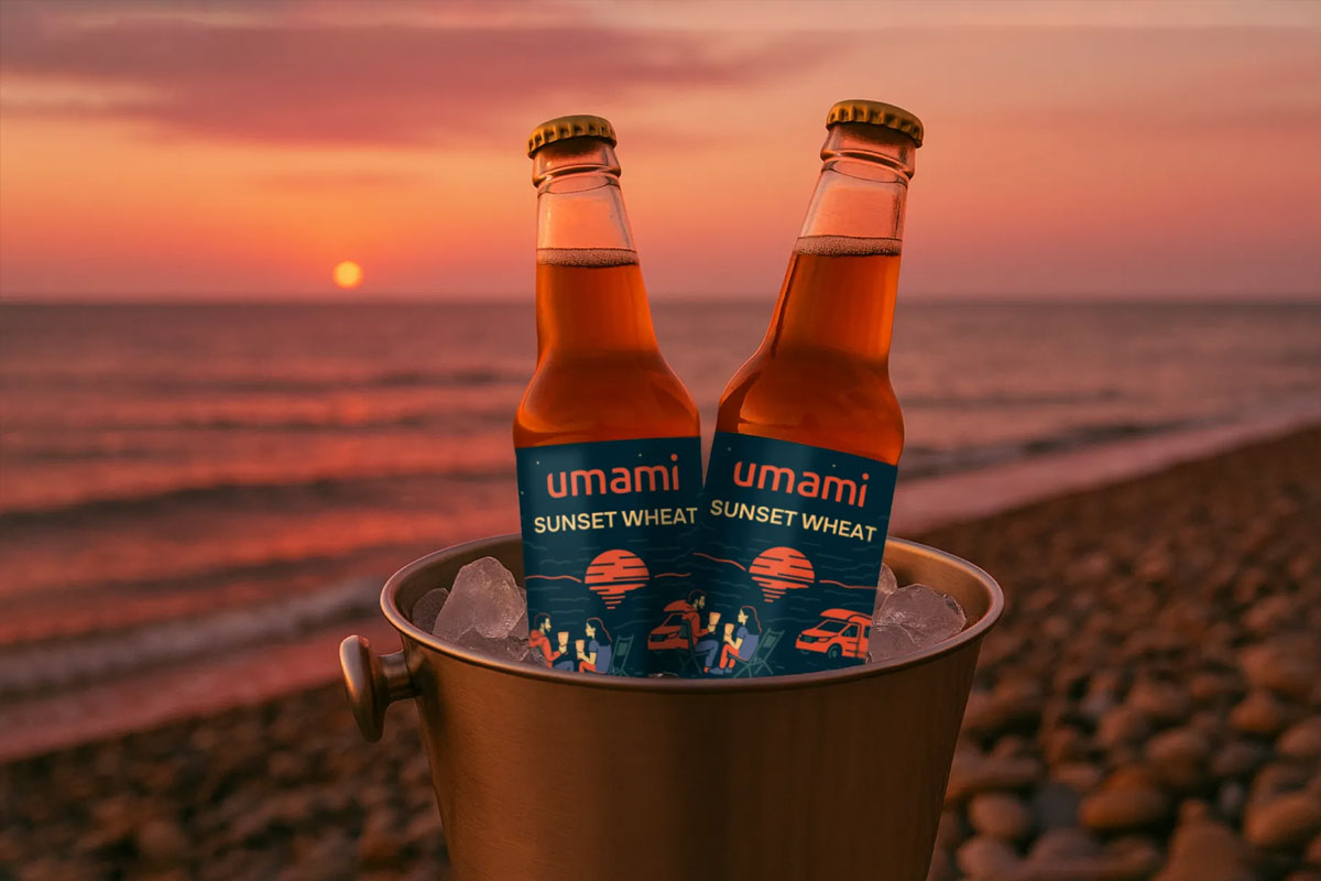 UMAMI啤酒包装设计