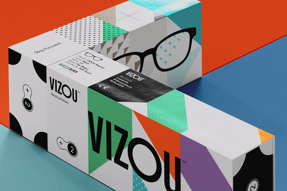 VIZOU眼镜包装图片
