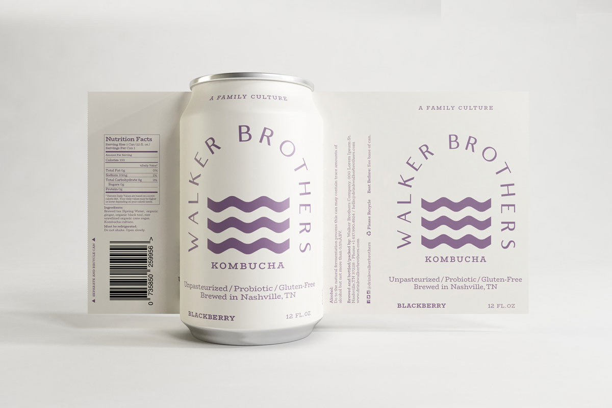 WALKER BROTHERS饮品包装图片