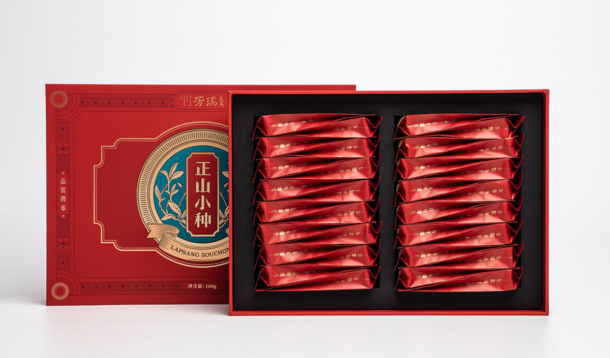 中式茶叶包装设计