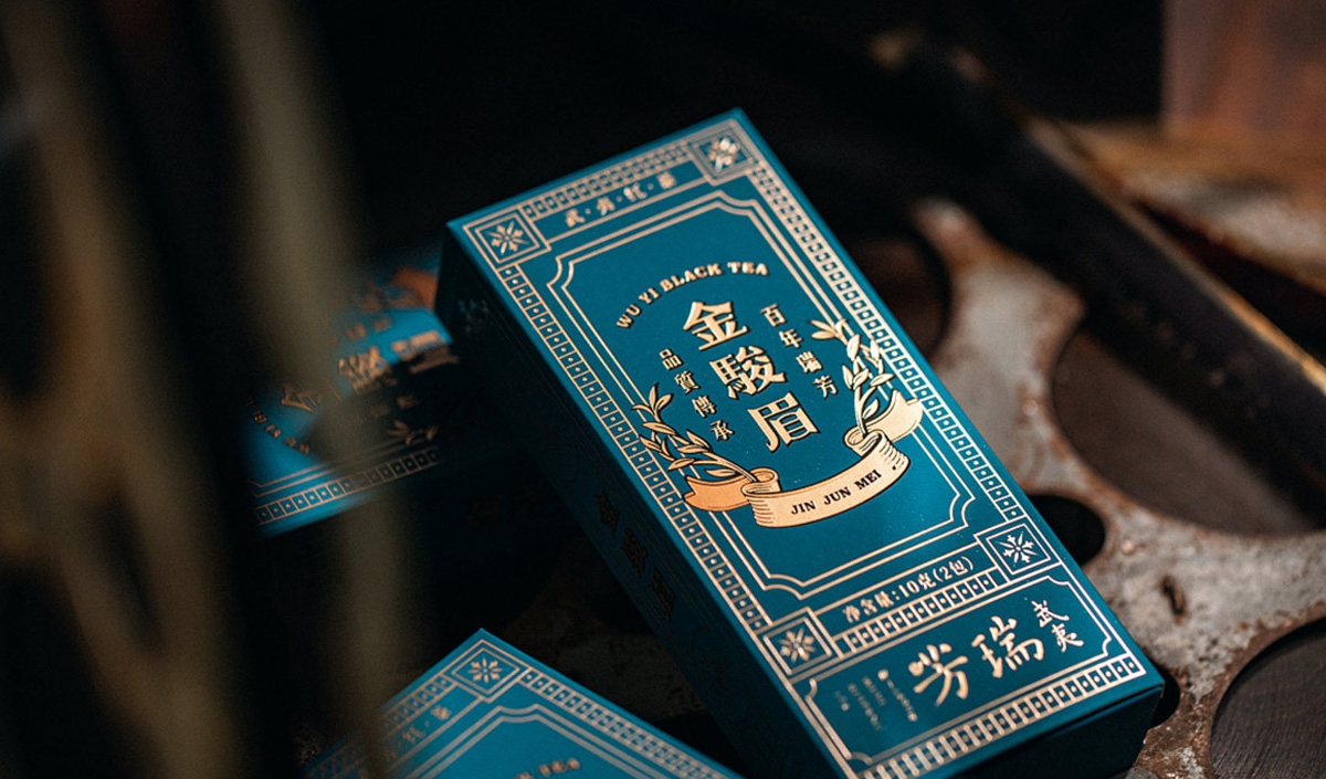 中式茶叶包装设计