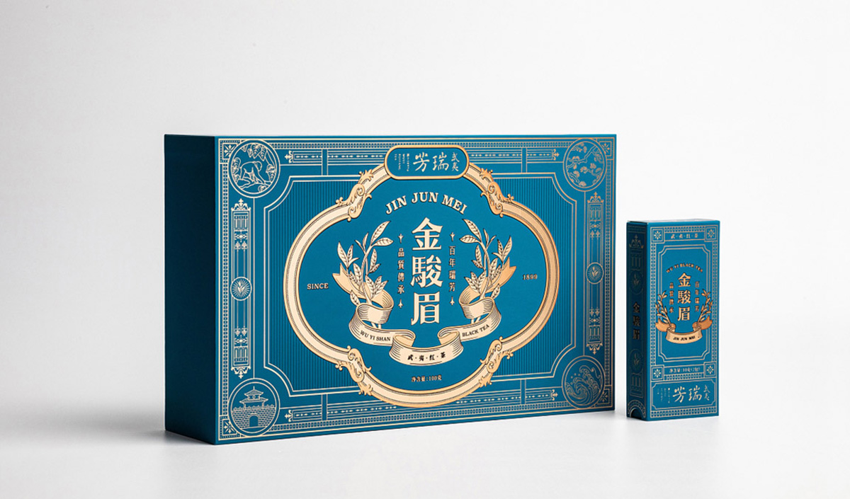 中式茶叶包装设计