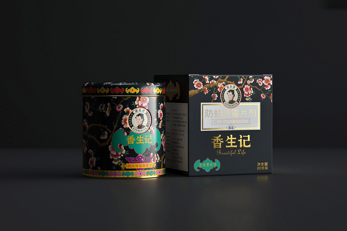 国潮灵感！日化品牌包装设计