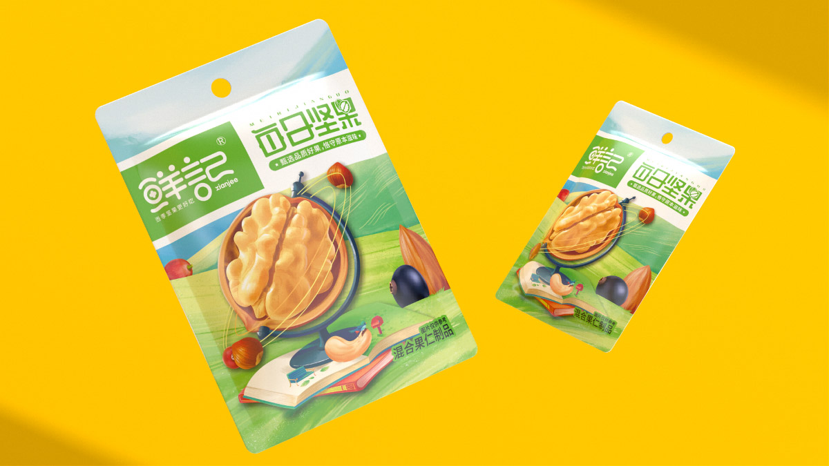 鲜记