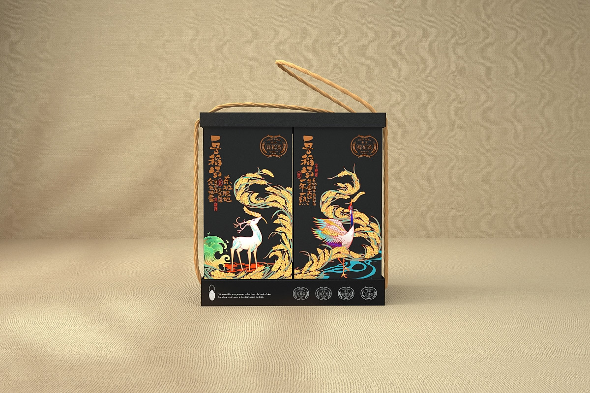 一号稻场 | 大米包装设计
