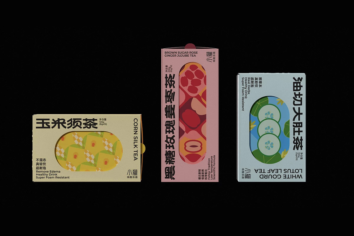 现代与传统！茶饮产品包装设计