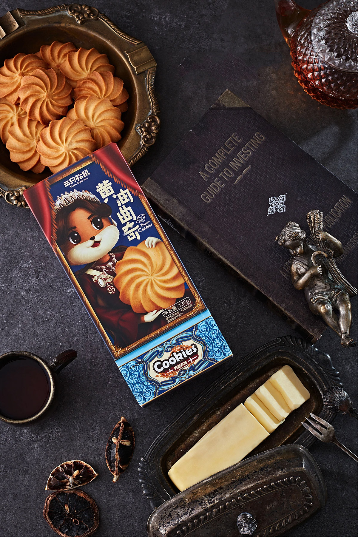 cookies曲奇饼干