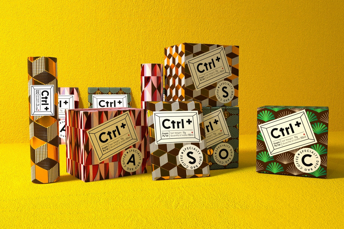  ctrl | 挂耳咖啡包装设计
