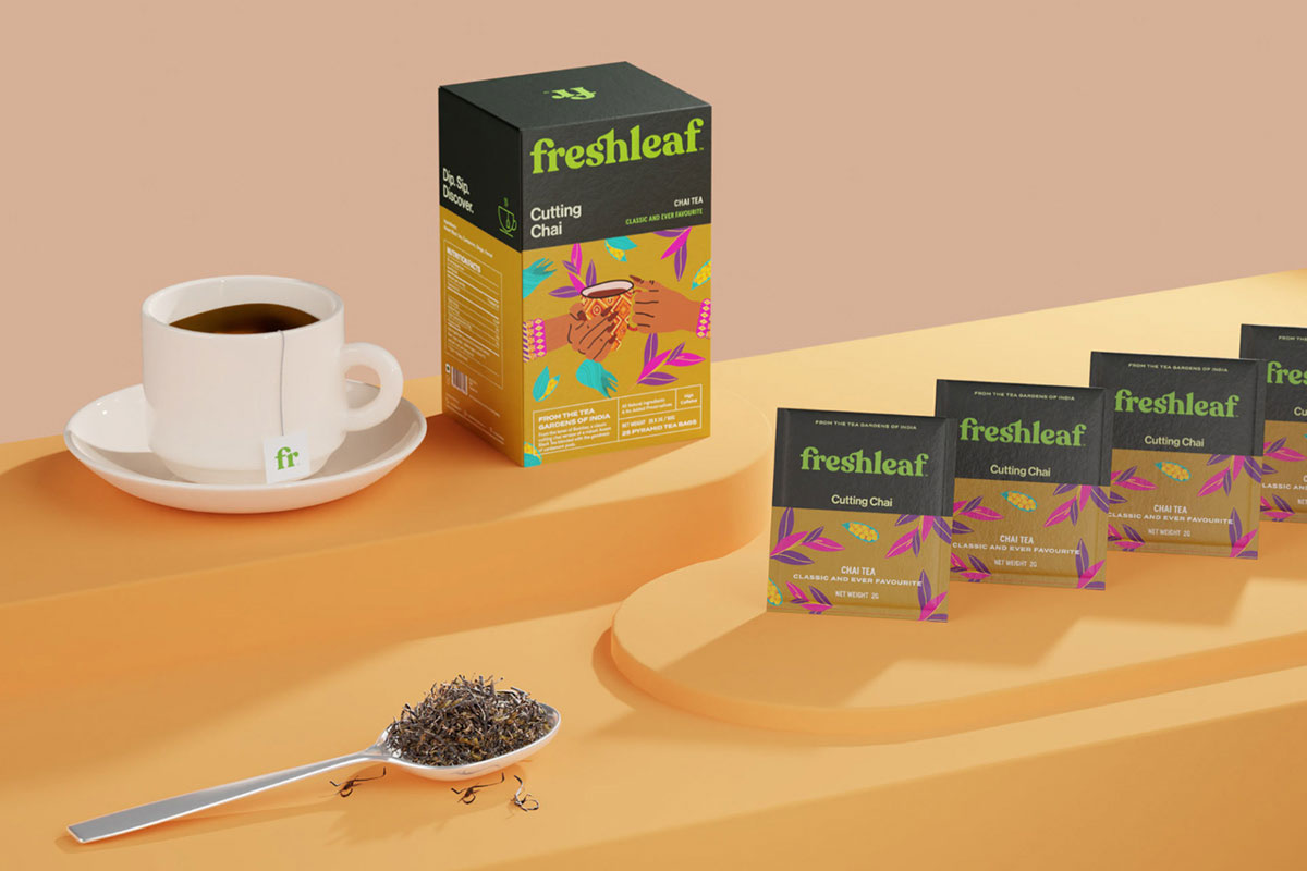 freshleaf茶饮包装图片