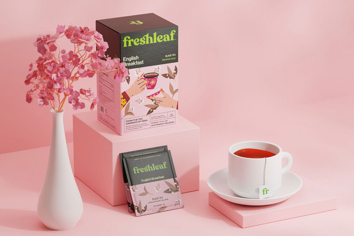 freshleaf茶饮包装图片