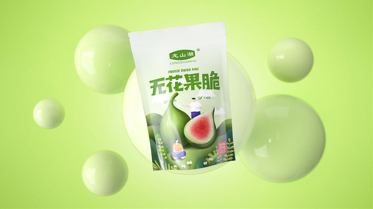 龙山湖