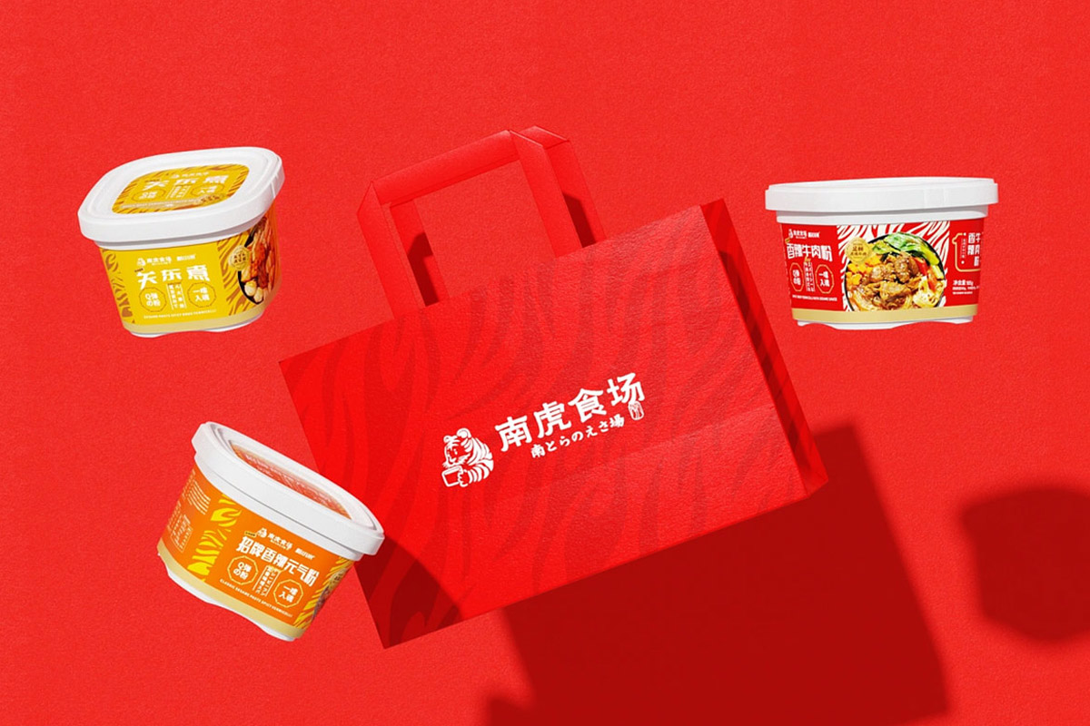 南虎食场包装图片