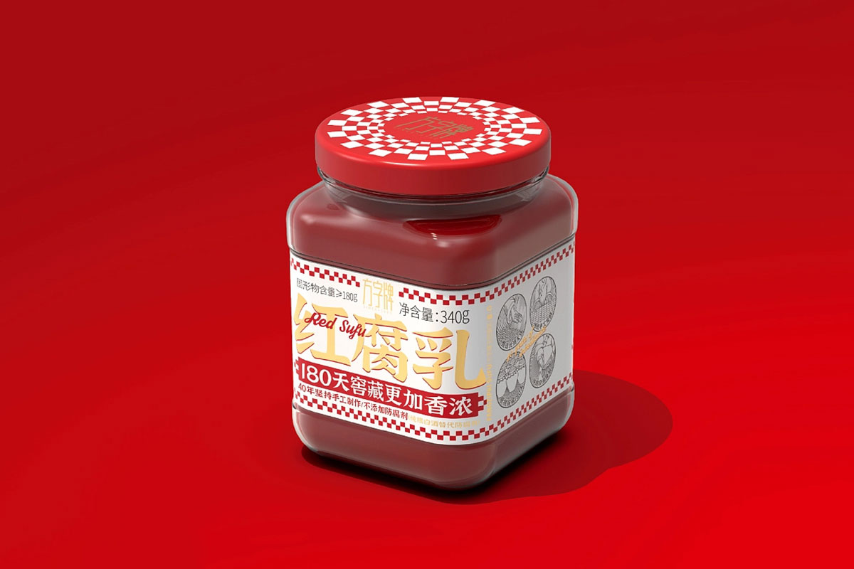 豆腐乳包装图片
