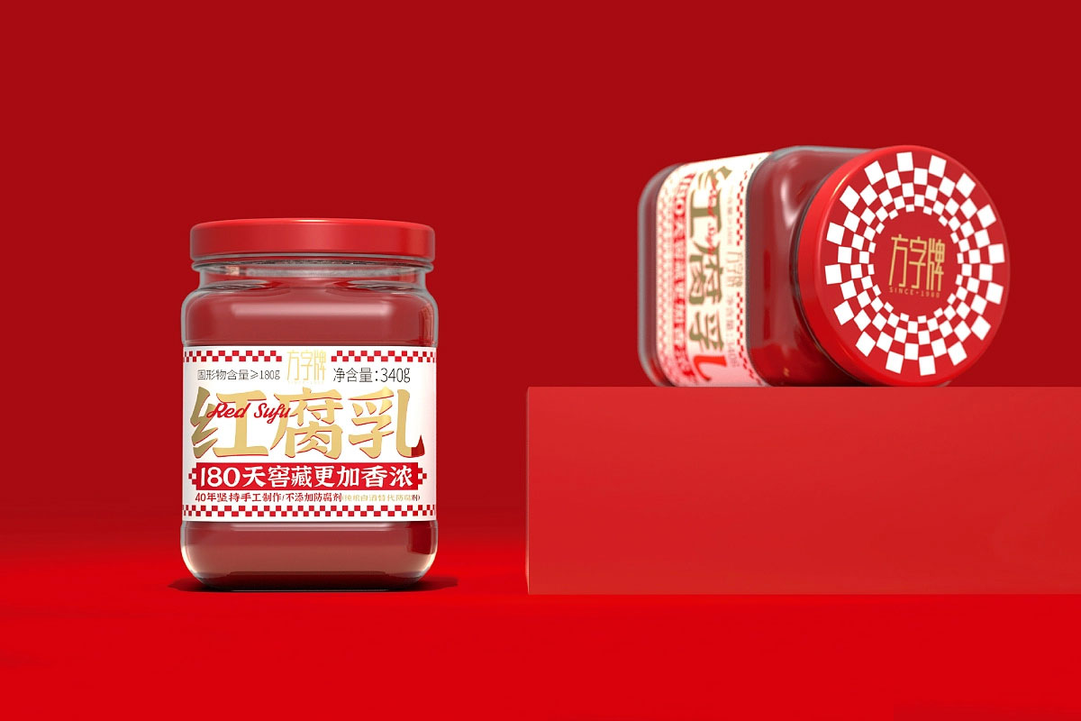 豆腐乳包装图片