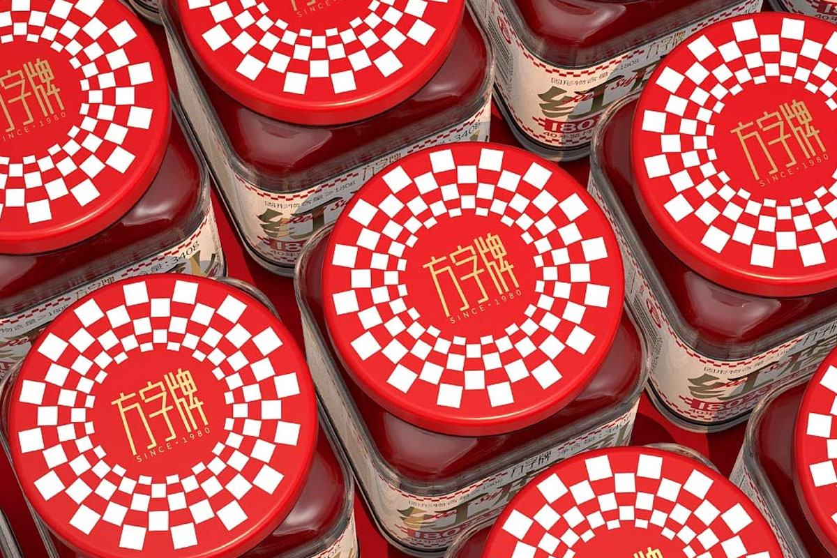 豆腐乳包装图片