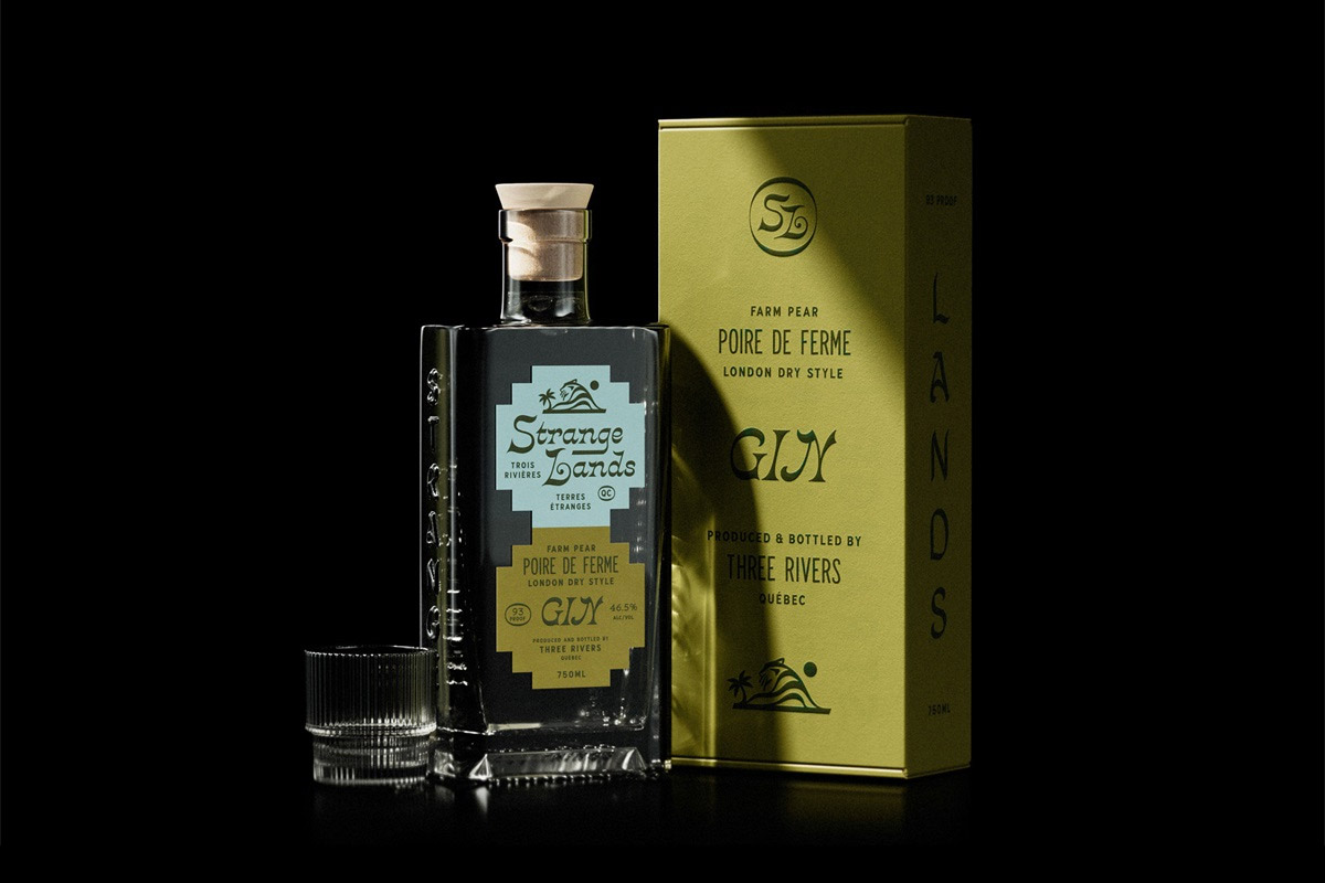 奇妙之地！酿酒厂品牌包装设计