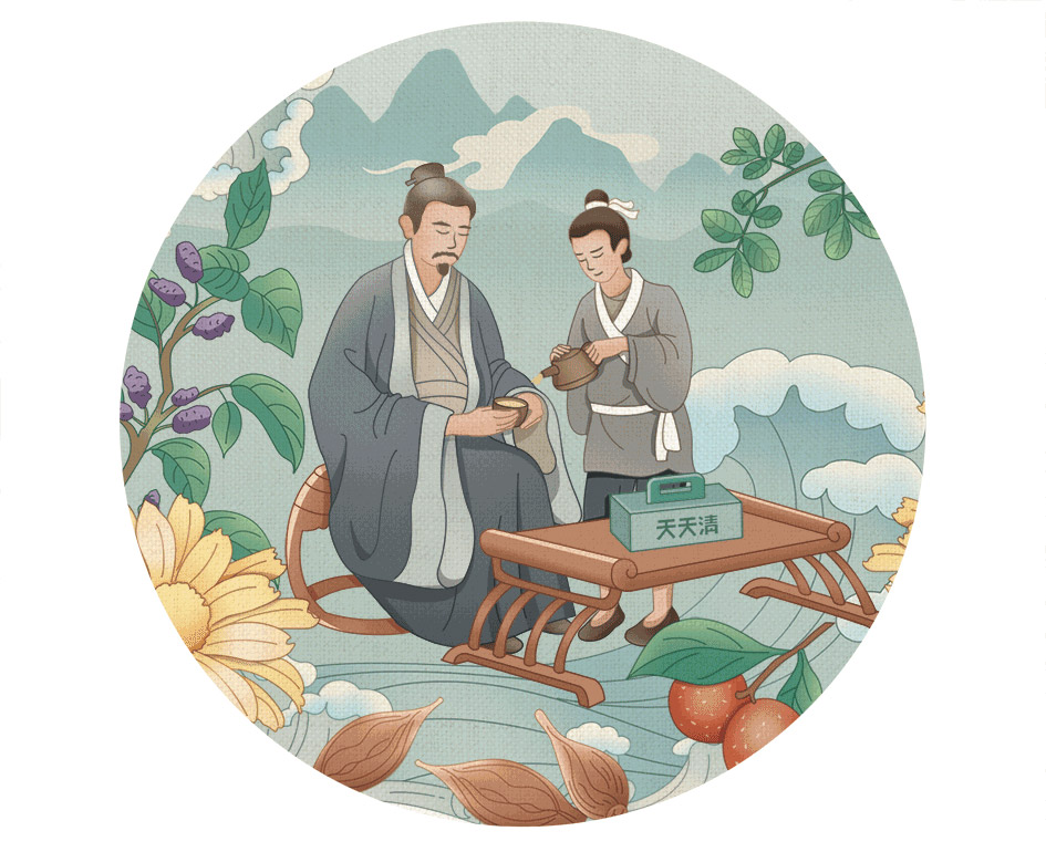 天天清