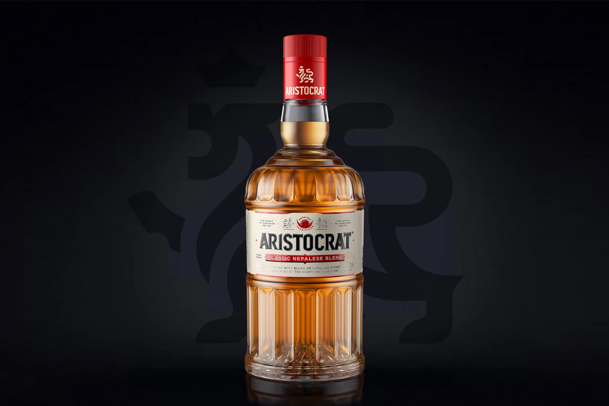 ARISTOCRAT威士忌包装设计
