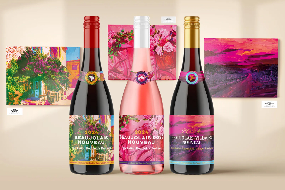 BEAUJOLAIS葡萄酒包装设计