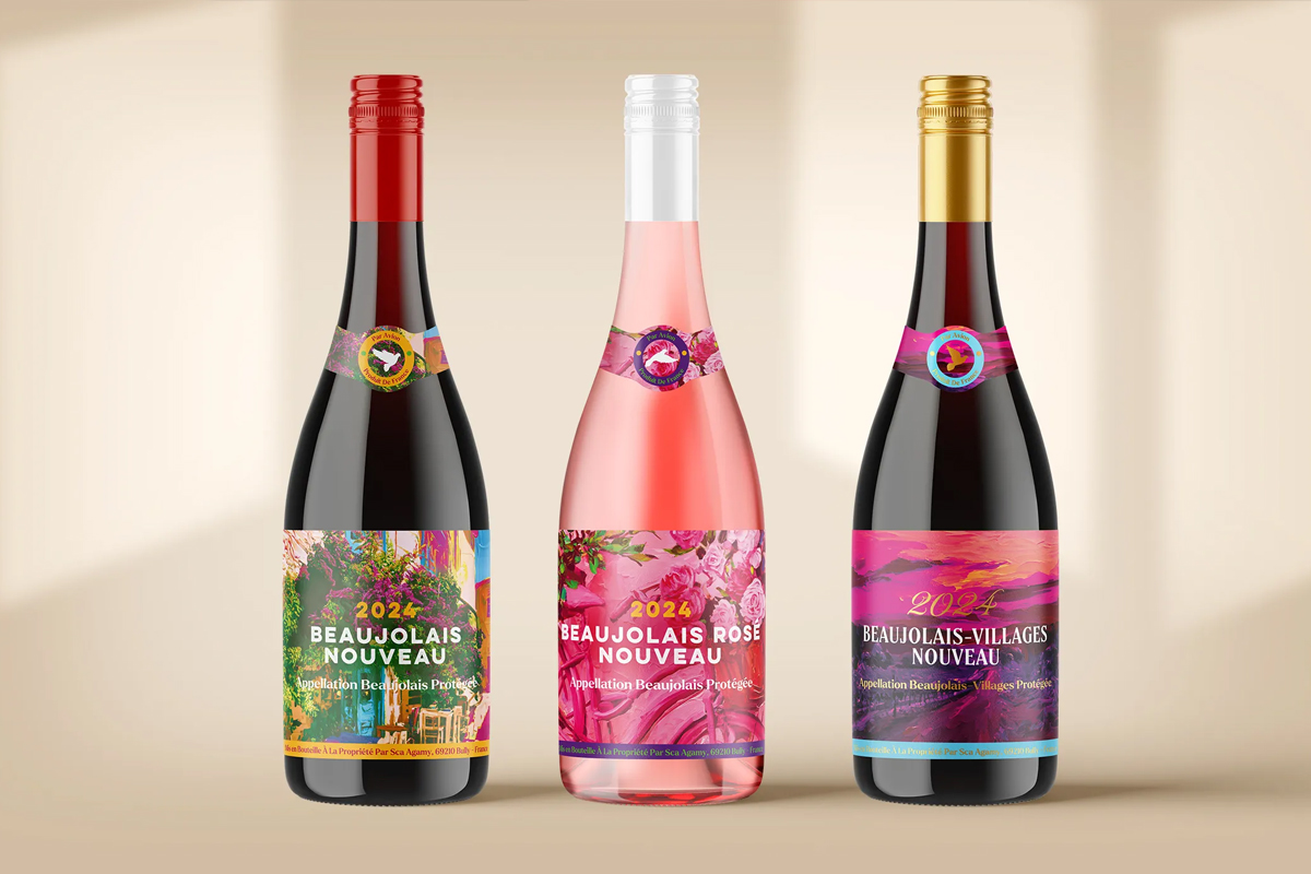BEAUJOLAIS葡萄酒