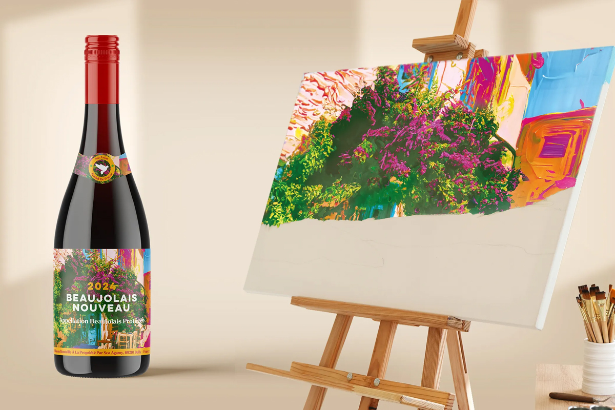 BEAUJOLAIS葡萄酒