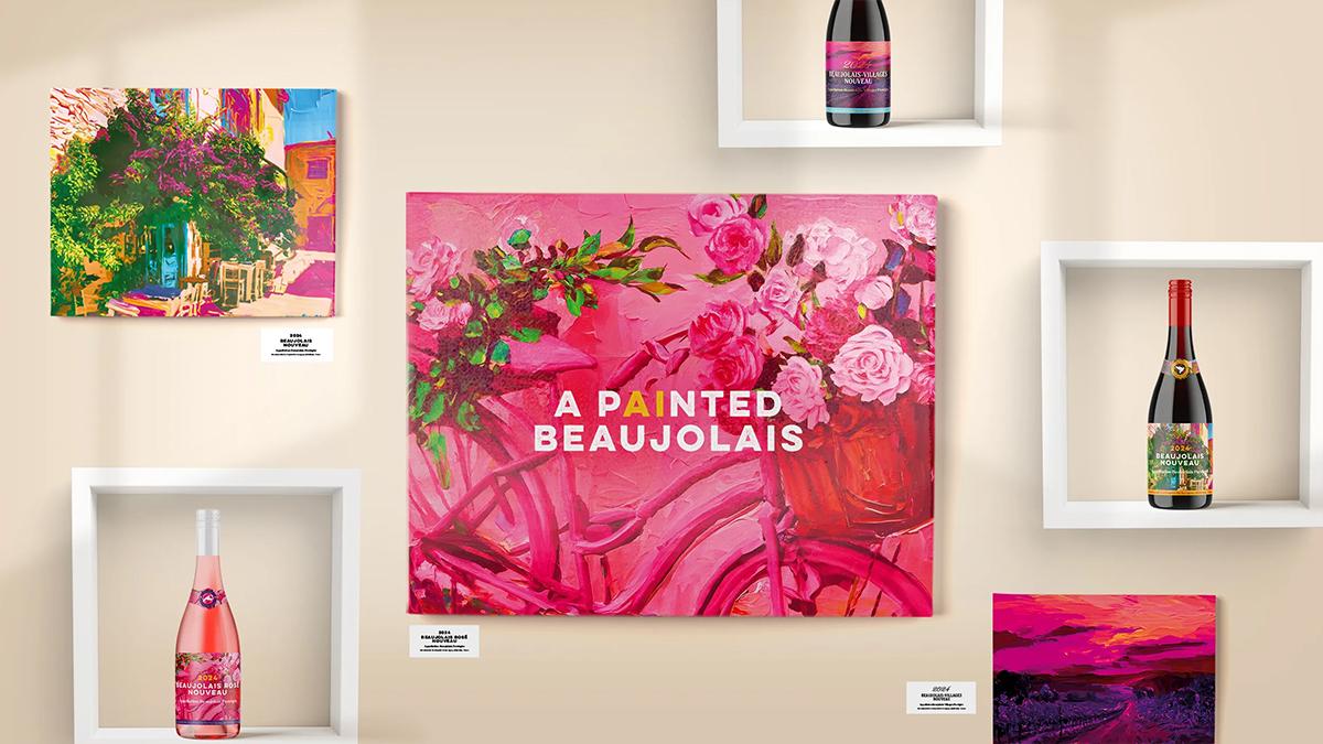 BEAUJOLAIS葡萄酒