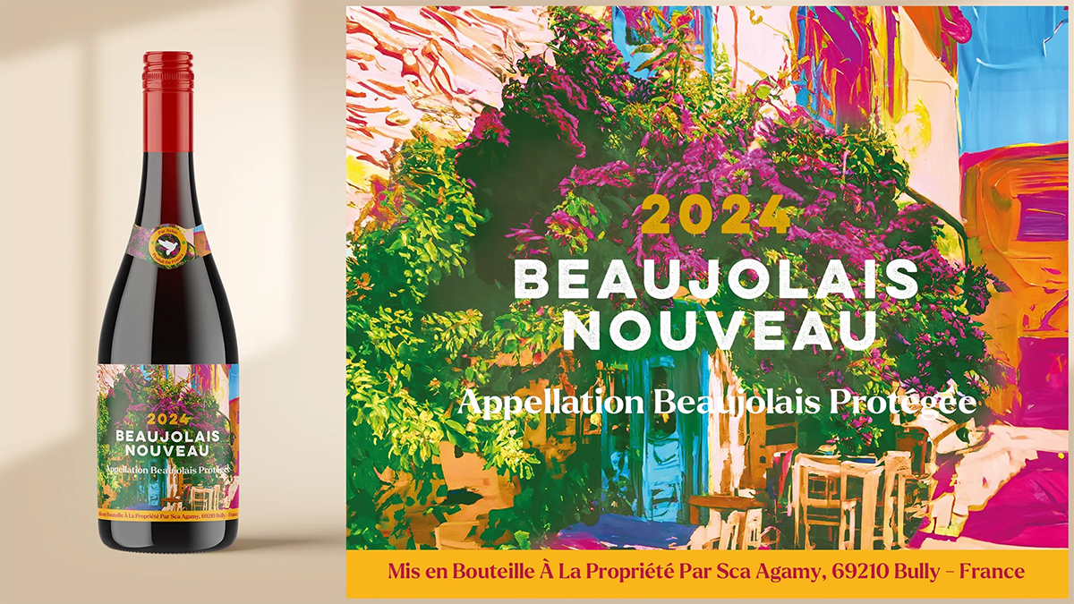 BEAUJOLAIS葡萄酒