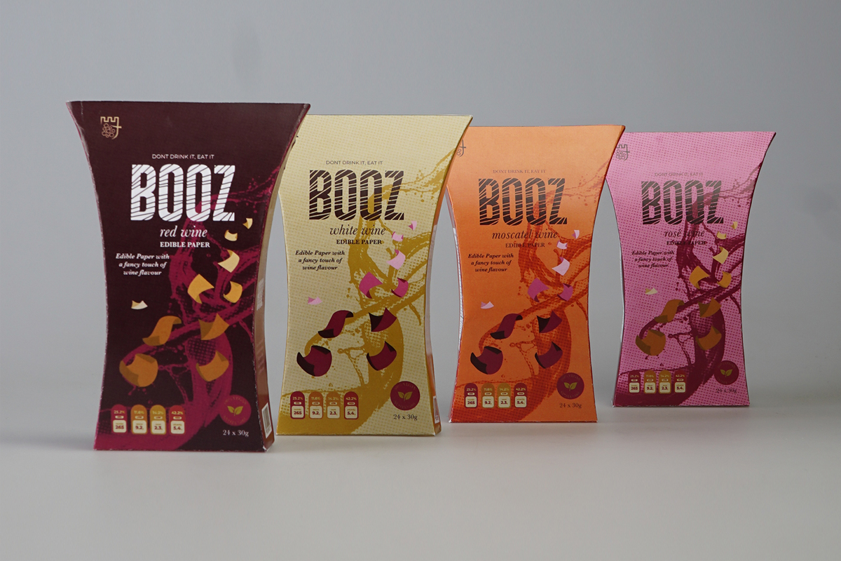 BOOZ葡萄酒包装设计