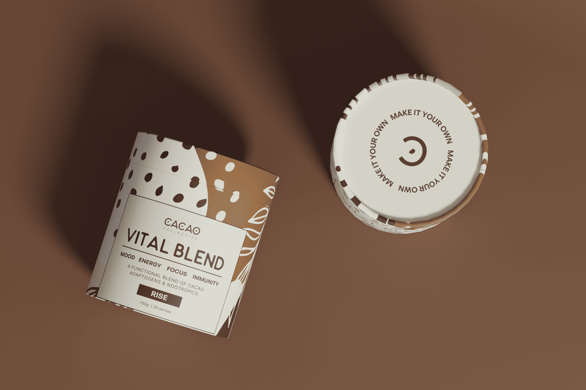 CACAO咖啡豆包装设计