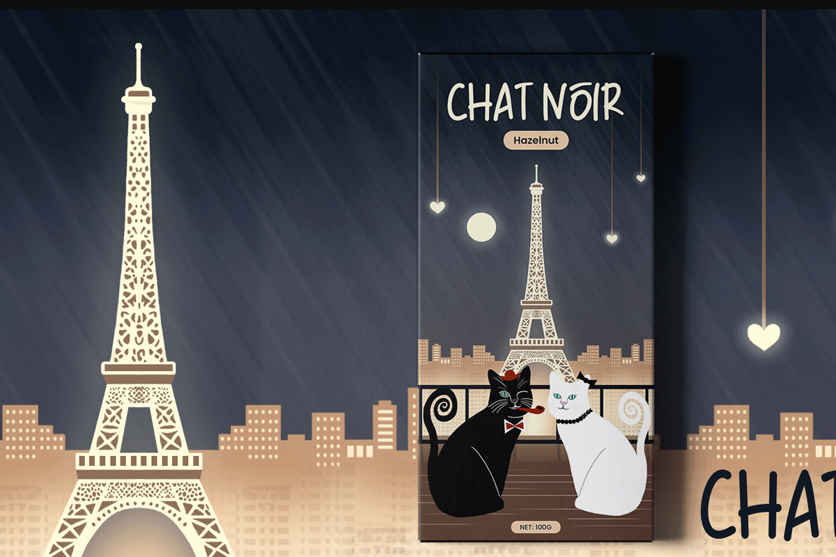 CHAT NOIR巧克力