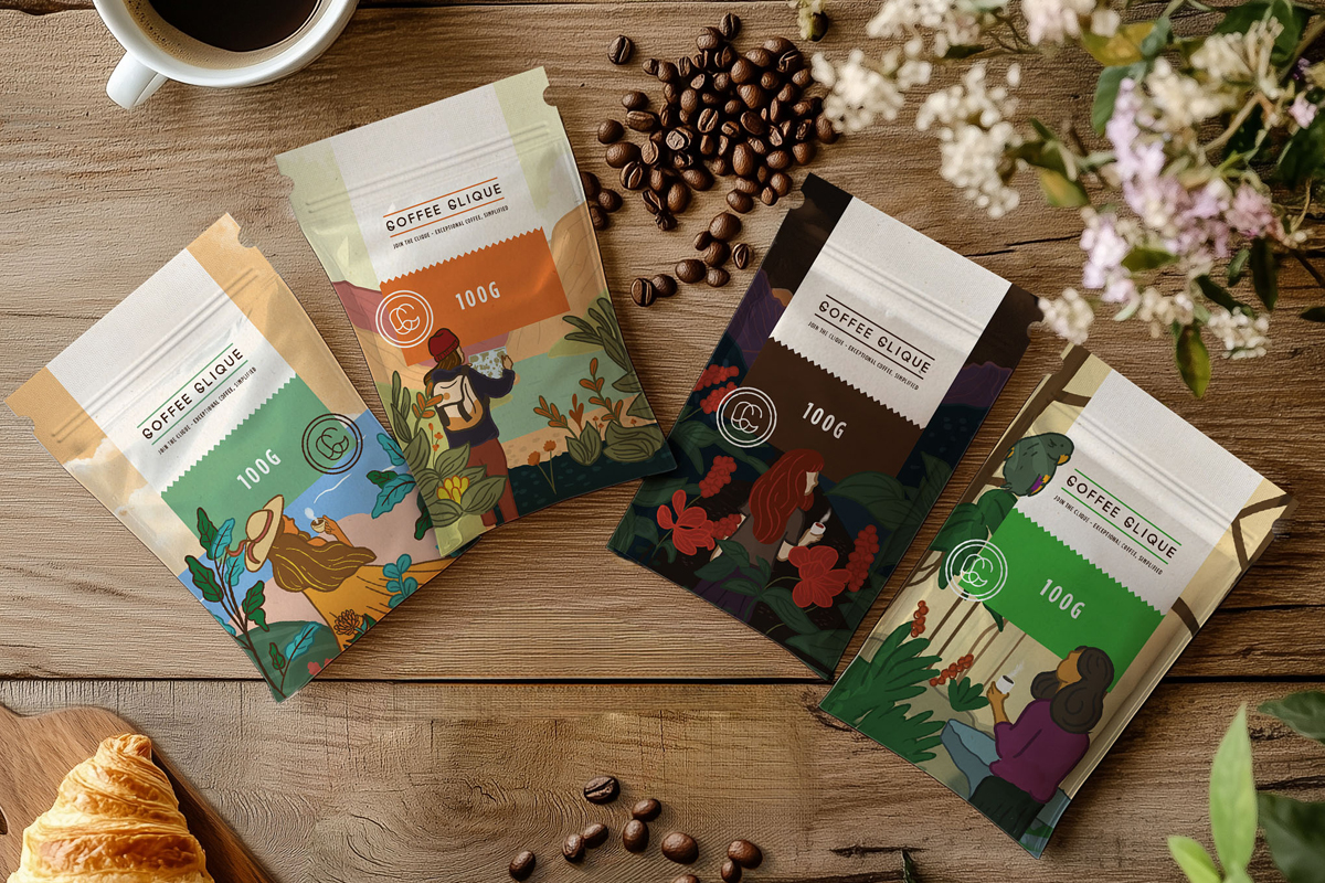 COFFEE CLIQUE包装设计