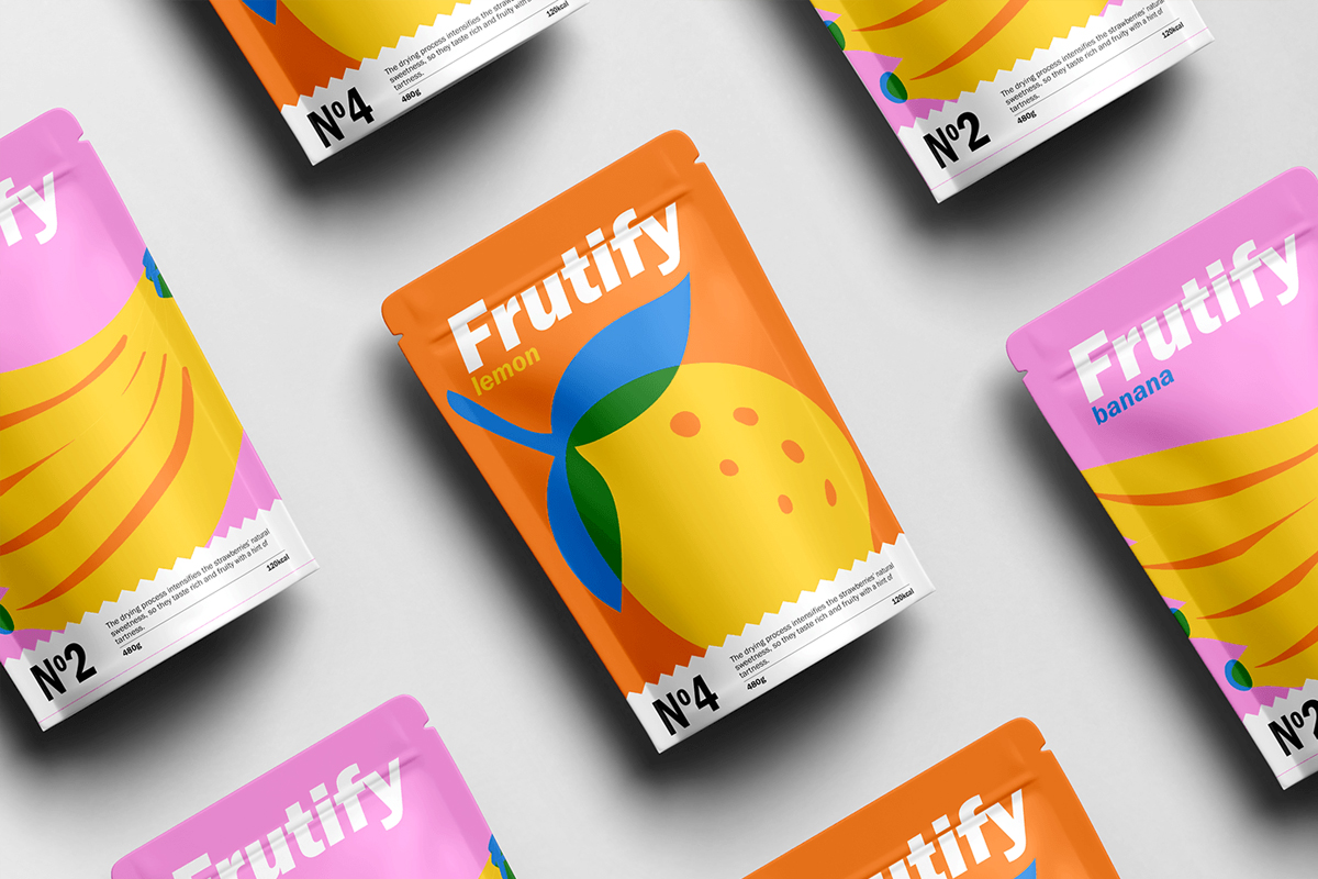FRUTIFY水果片包装设计