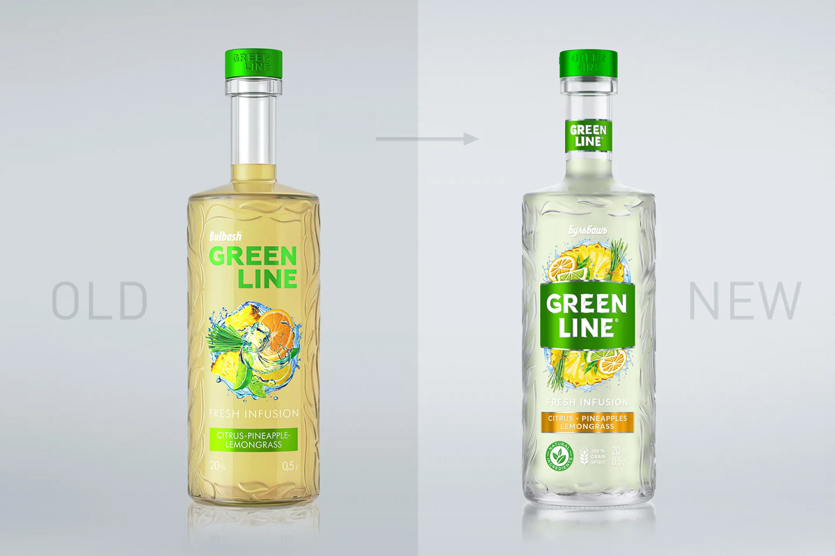 GREENLINE鸡尾酒