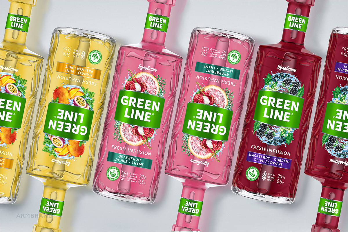 GREENLINE鸡尾酒