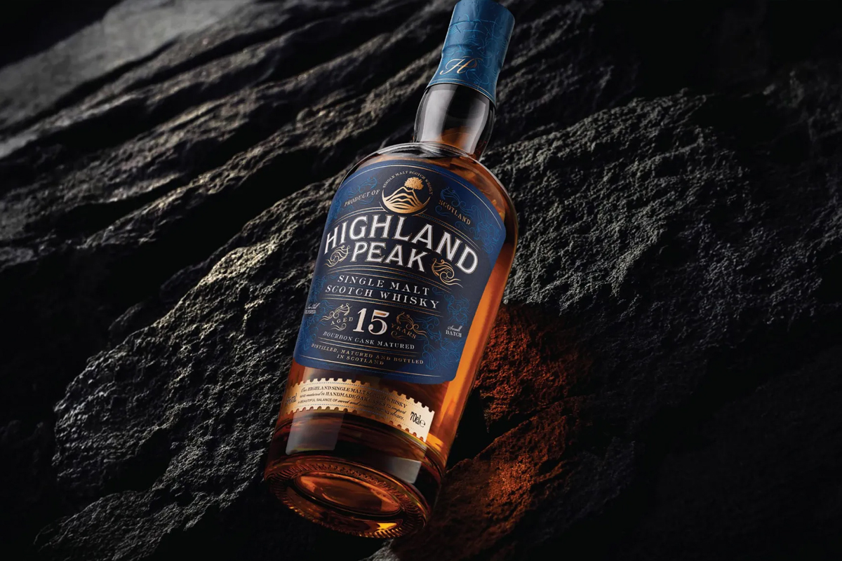 HIGHLAND威士忌包装设计