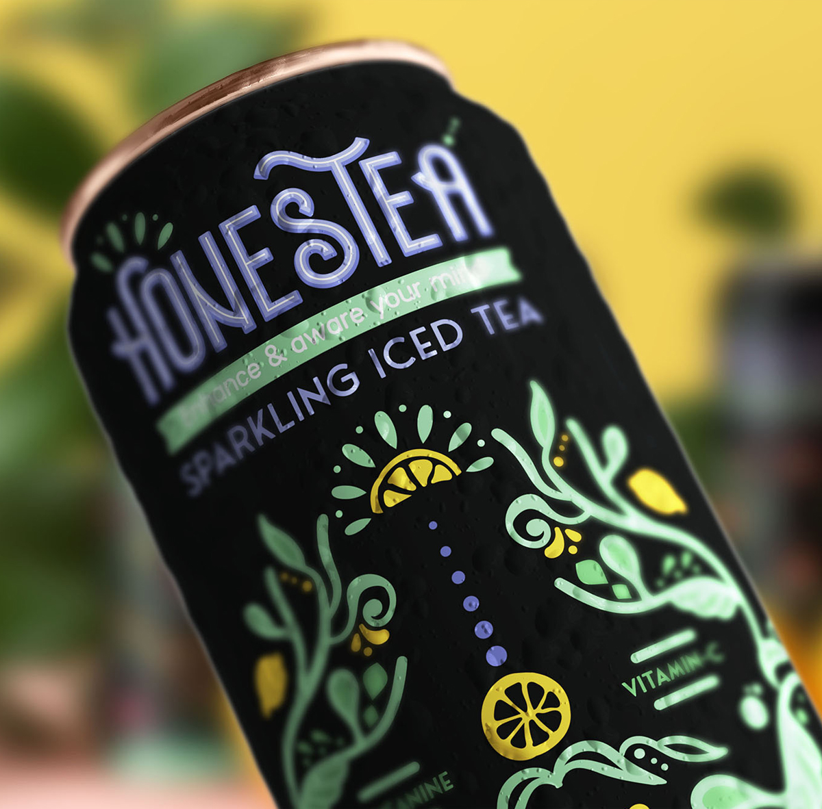 HONESTEA茶饮料