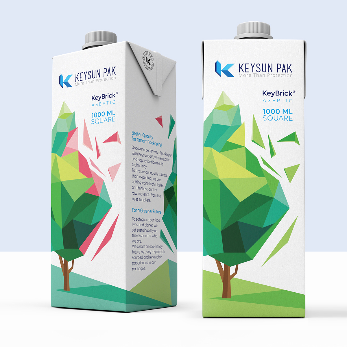 KEYSUN PAK乳制品